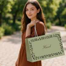 Minimalistische botanische herfstlijst vintage sal