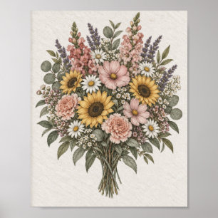 Minimalistische Botanische Huisdecoratie Poster