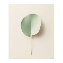 Minimalistische Botanische Kunst. Boerderij Slaapk