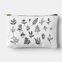 Minimalistische Botanische Lijnkunst Collectie