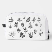 Minimalistische Botanische Lijnkunst Collectie