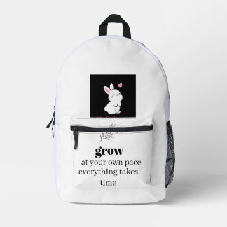 Minimalistische botanische tas