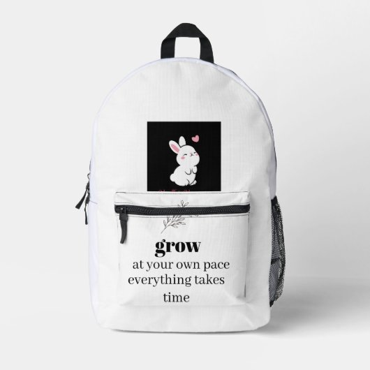 Minimalistische botanische tas (Voorkant)