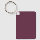 minimalistische Bourgogne-Sleutelhanger Sleutelhanger (Voorkant)