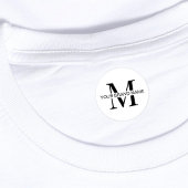 Minimalistische Boutique Logo Waterdichte Kleding Labels