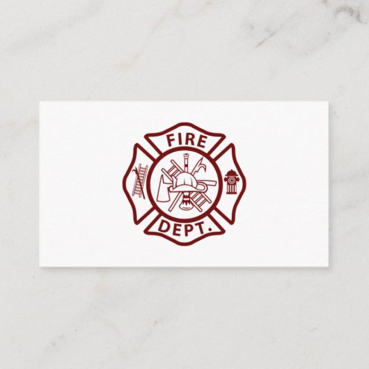 Minimalistische brandweerman "Little Hero" Baby sh Informatiekaartje