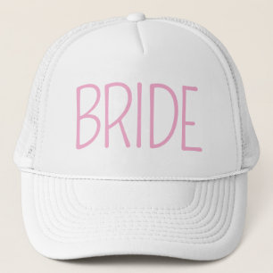 Minimalistische Bruid Hoed Trucker Pet