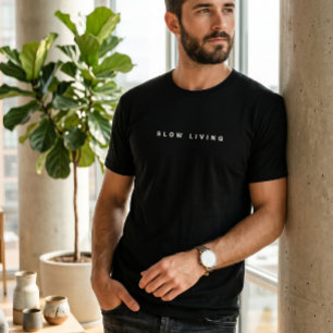 Minimalistische Bruid Typografie Esthetische Hen P T-shirt
