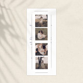 Minimalistische bruids boeket schets Bladwijzer ho Kaart