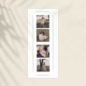 Minimalistische bruids boeket schets Bladwijzer ho Kaart