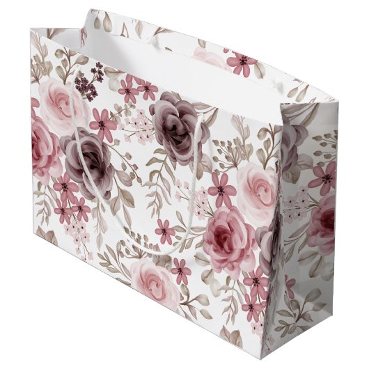 Minimalistische bruidsmeisje cadeautas voor bruids (Achterkant Gekanteld)