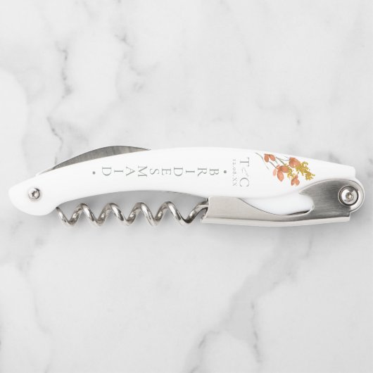 Minimalistische bruidsschat Gold ID954 Kurkentrekker (Achterkant)