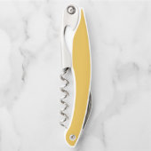 Minimalistische bruidsschat Gold ID954 Kurkentrekker (Voorkant)