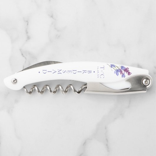 Minimalistische bruidsschat Peri ID954 Kurkentrekker (Achterkant)