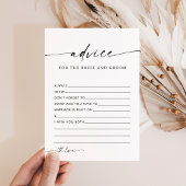 Minimalistische bruiloft advies Kaarten Vrijgezell