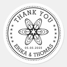 Minimalistische bruiloft Bedankt Mason Jar Flower