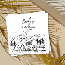 Minimalistische Bruiloft Bridal Shower