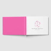 Minimalistische bruiloft gast boek ideeën (Volledig)