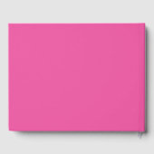 Minimalistische bruiloft gast boek ideeën (Achterkant)