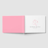 Minimalistische bruiloft gast boek ideeën (Volledig)