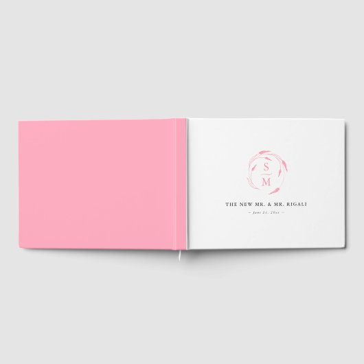 Minimalistische bruiloft gast boek ideeën (Volledig)