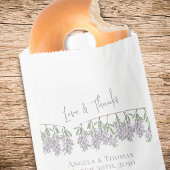 Minimalistische bruiloft gunsten Floral Lavendel E Bedankzakje