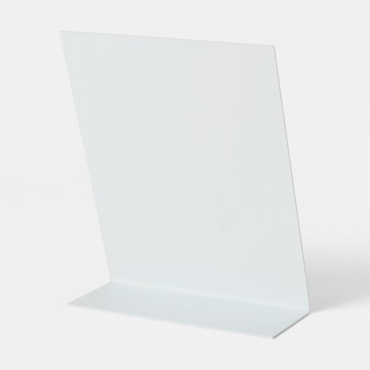 Minimalistische bruiloft handtekening Drinken voet Reclamebord Met Voetstuk (Achterkant)