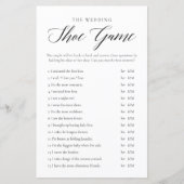 Minimalistische bruiloft of paren douchegame Kaart (Voorkant)