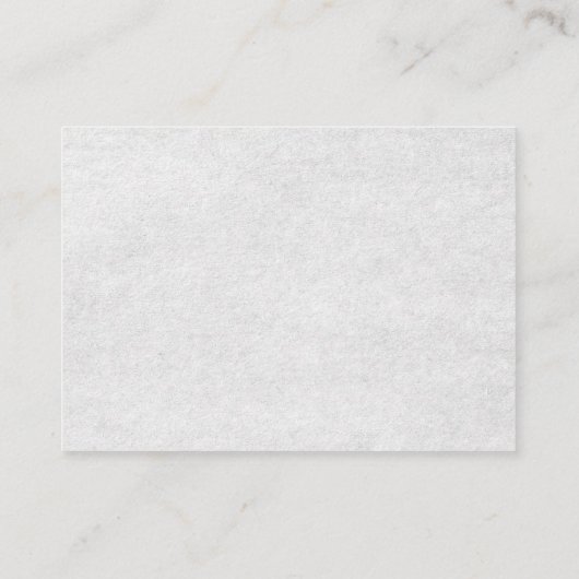 Minimalistische bruiloft RSVP met QR-code Informatiekaartje (Achterkant)