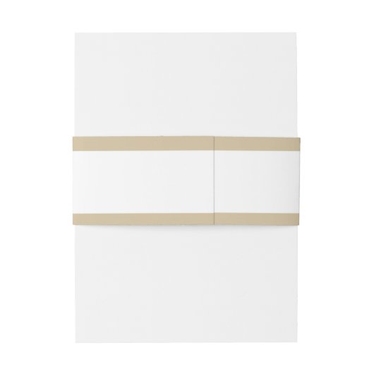 Minimalistische bruiloft | WOORDEN Uitnodigingen Wikkel (Achterkant Voorbeeld)