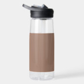 Minimalistische Bruine CamelBack Waterfles (Rechts)