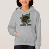 Minimalistische bug Chilling op een blad | grappig (Voorkant)