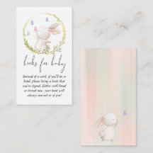 Minimalistische Bunny en Vlinders Boeken voor Baby