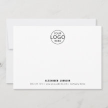 Minimalistische Business Custom Logo Professional