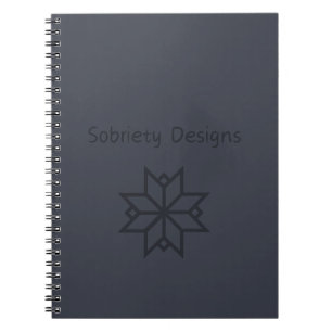 Minimalistische cache - De essentie met elegantie Notitieboek
