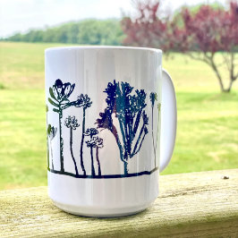 Minimalistische Cactus Koffiemok