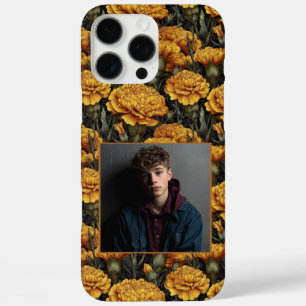 Minimalistische cadeau anjer voor docenten C iPhone 16 Pro Max Hoesje