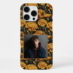 Minimalistische cadeau anjer voor docenten C iPhone 16 Pro Max Hoesje