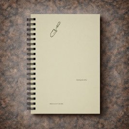 Minimalistische cadeau voor tuinliefhebbers planner
