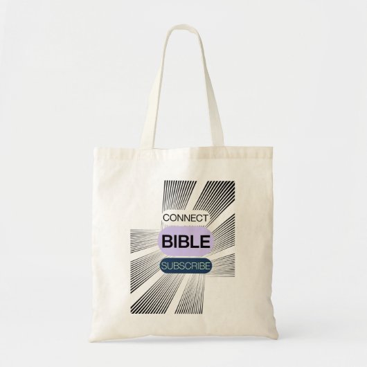minimalistische Canvas tas (Voorkant)