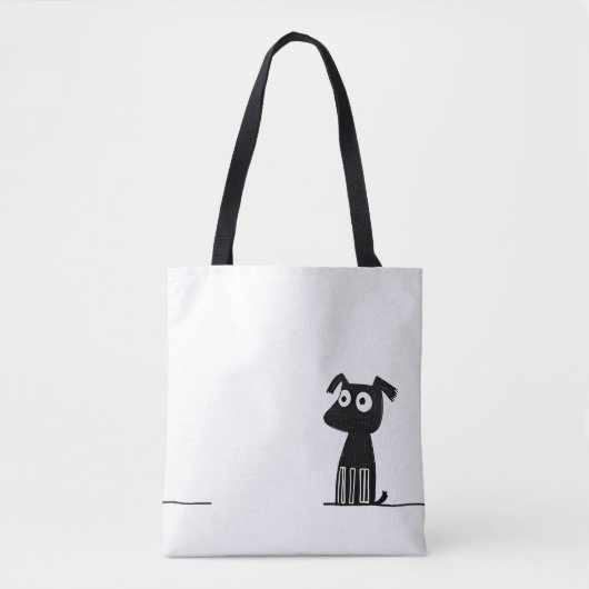 Minimalistische Canvas tas van Pet Lover (Voorkant)