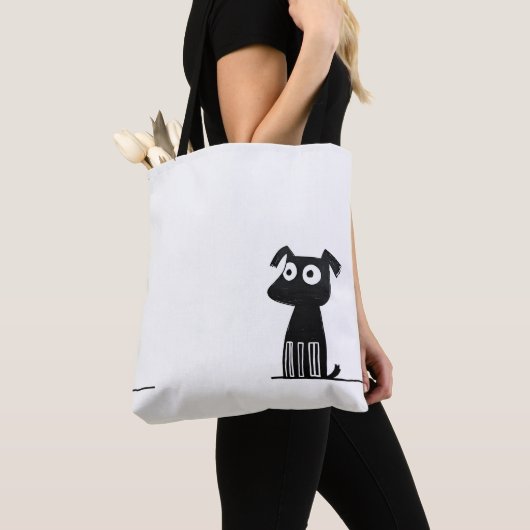 Minimalistische Canvas tas van Pet Lover (Dichtbij)