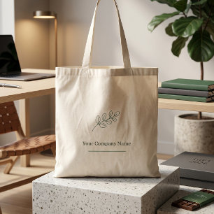 Minimalistische canvas tas voor zakelijke giften 2