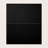 Minimalistische Capture The Love QR-code Vouwkaart Kaart (Binnenkant ongevouwen)