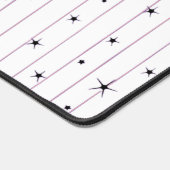 Minimalistische Celestial Stars Bureaumat (Hoek)