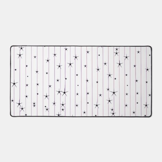 Minimalistische Celestial Stars Bureaumat (Voorkant)