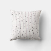 Minimalistische Celestiale Sterren Worp Kussen (Achterkant)
