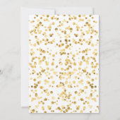 Minimalistische Champagne 60e bruiloft Jubileum Kaart (Achterkant)