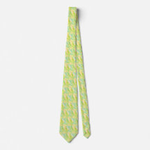 Minimalistische Chartreuse Impressionistische Bloe