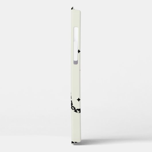 Minimalistische cheetah illustratie  Case-Mate iPhone case (Achterkant / Links)